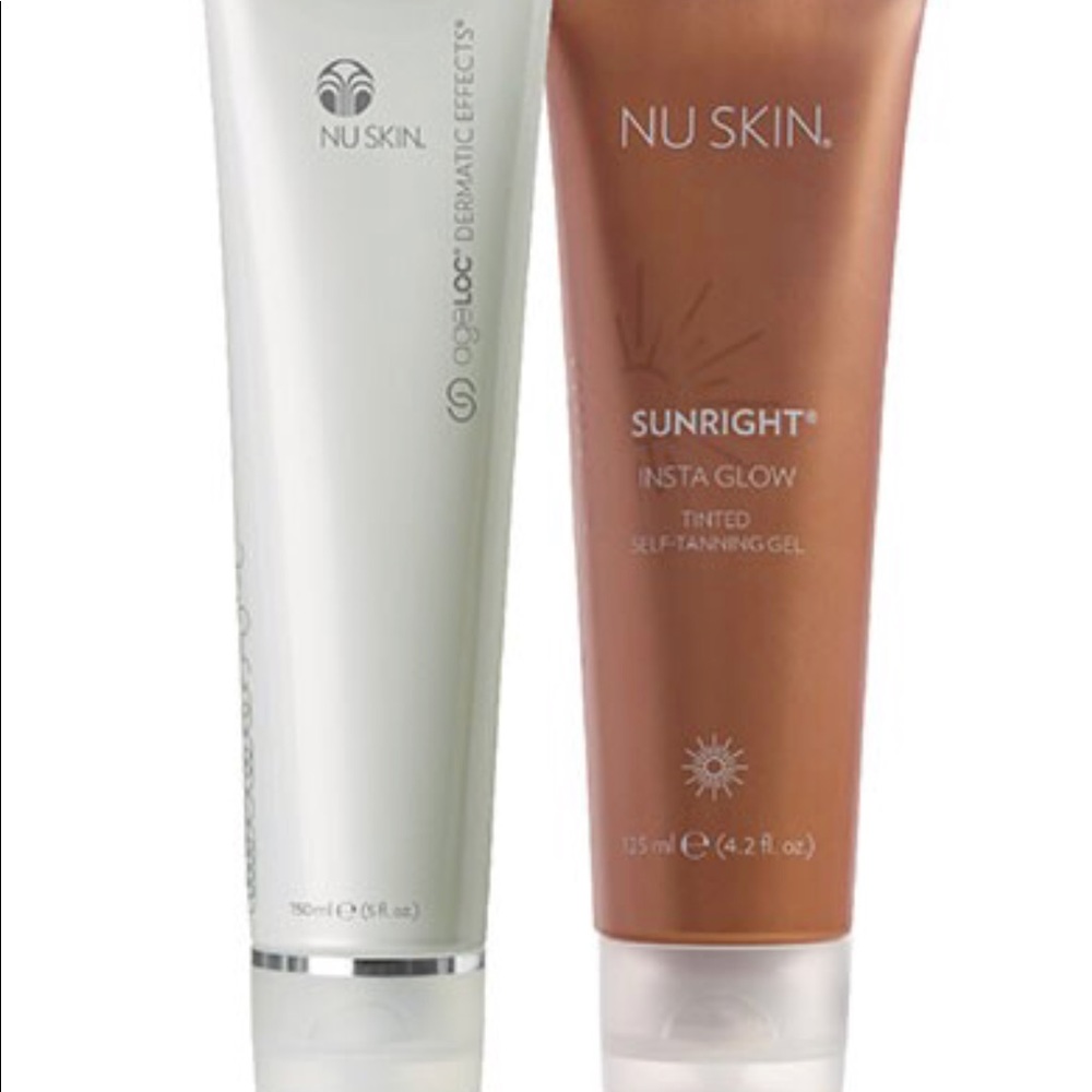 Dramatic effects and instaglow self tanner